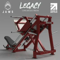 JAWS Legacy Linear Leg Press -The Gym Revolution Shop jaws legacy linear leg press copy 3