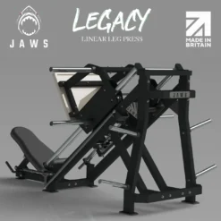 JAWS Legacy Linear Leg Press -The Gym Revolution Shop jaws legacy linear leg press copy 4
