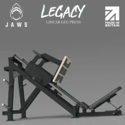 JAWS Legacy Linear Leg Press -The Gym Revolution Shop jaws legacy linear leg press copy 5