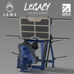 JAWS Legacy Linear Leg Press -The Gym Revolution Shop jaws legacy linear leg press copy 9