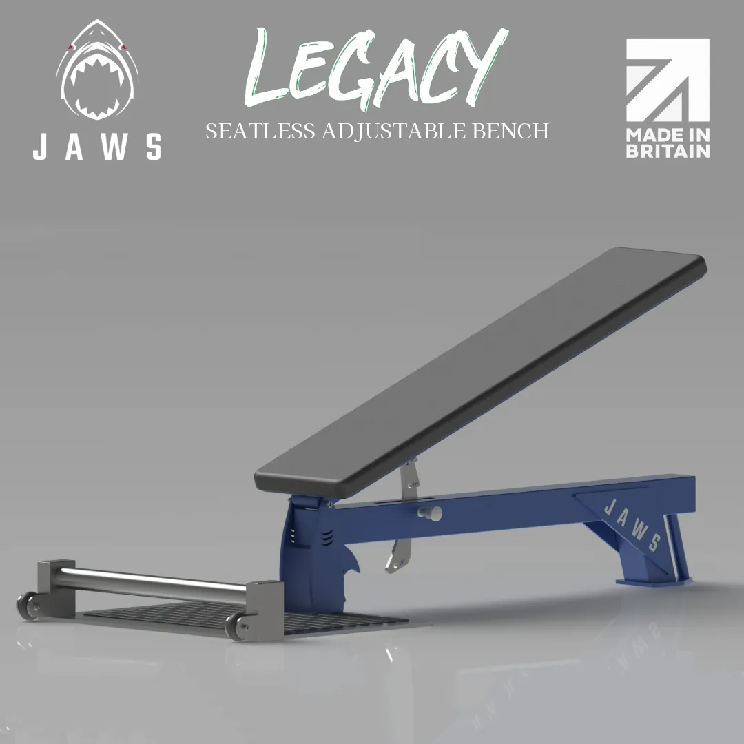 JAWS Legacy Seatless Adjustable Bench (Pop-Pin) 6 JAWS Legacy Seatless Adjustable Bench (Pop-Pin) - Image 4