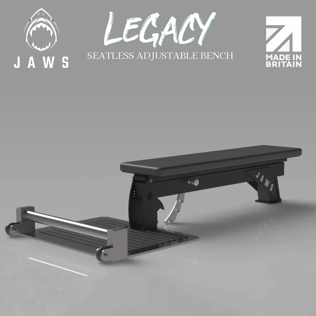 JAWS Legacy Seatless Adjustable Bench (Pop-Pin) 4 JAWS Legacy Seatless Adjustable Bench (Pop-Pin) - Image 2