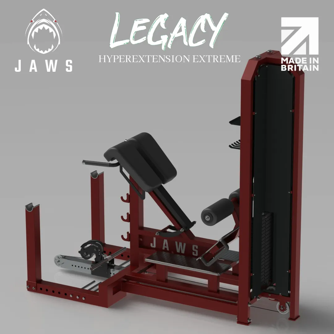 JAWS Legacy Hyperextension Extreme 7 JAWS Legacy Hyperextension Extreme - Image 5