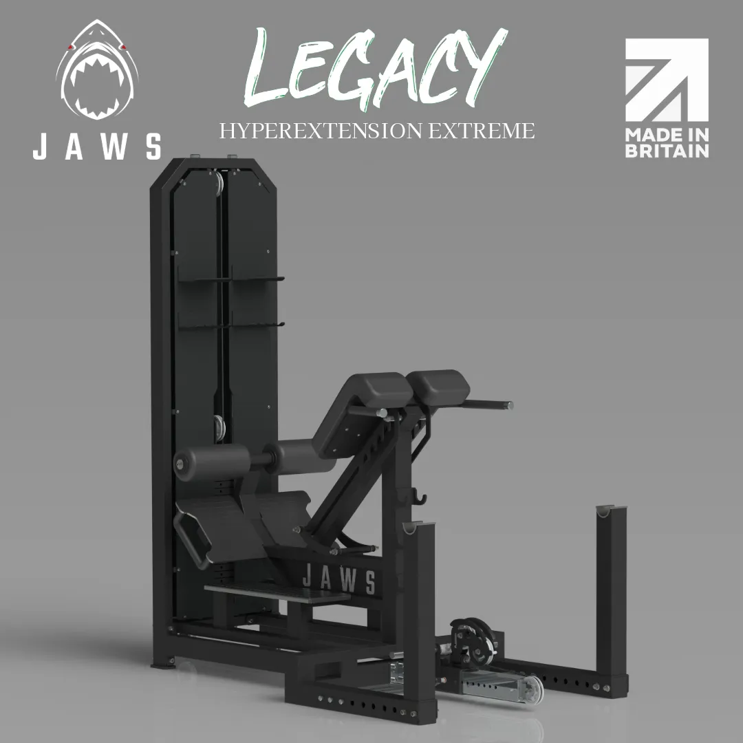 JAWS Legacy Hyperextension Extreme 8 JAWS Legacy Hyperextension Extreme - Image 6