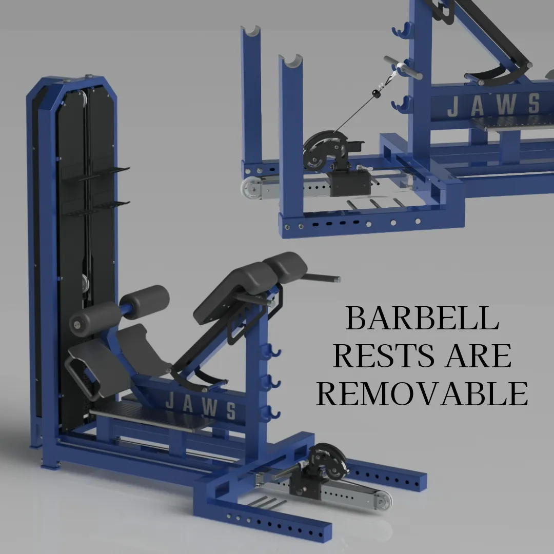 JAWS Legacy Hyperextension Extreme 4 JAWS Legacy Hyperextension Extreme - Image 2