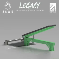 JAWS Legacy Seatless Adjustable Bench (Pop-Pin) 9 JAWS Legacy Seatless Adjustable Bench (Pop-Pin) -The Gym Revolution Shop jaws legacy seatless adjustable bench copy 1