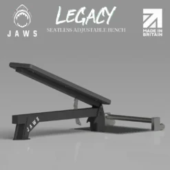 JAWS Legacy Seatless Adjustable Bench (Pop-Pin) 11 JAWS Legacy Seatless Adjustable Bench (Pop-Pin) -The Gym Revolution Shop jaws legacy seatless adjustable bench copy 3