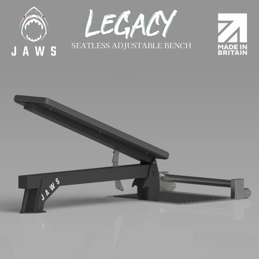 JAWS Legacy Seatless Adjustable Bench (Pop-Pin) 7 JAWS Legacy Seatless Adjustable Bench (Pop-Pin) - Image 5