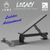 JAWS Legacy Seatless Adjustable Bench (Ladder) -The Gym Revolution Shop jaws legacy seatless adjustable bench copy 4
