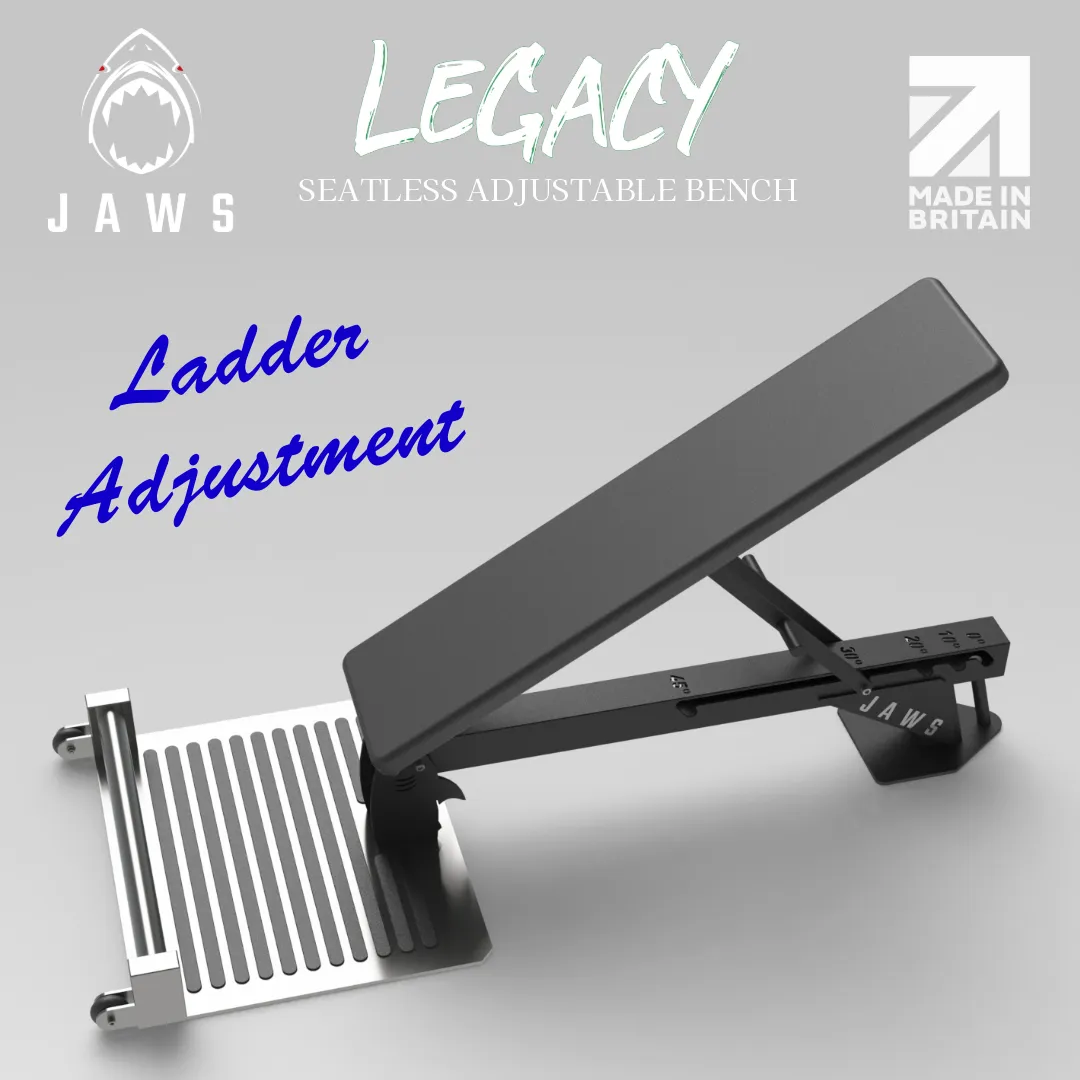 JAWS Legacy Seatless Adjustable Bench (Ladder) 4 JAWS Legacy Seatless Adjustable Bench (Ladder) - Image 2