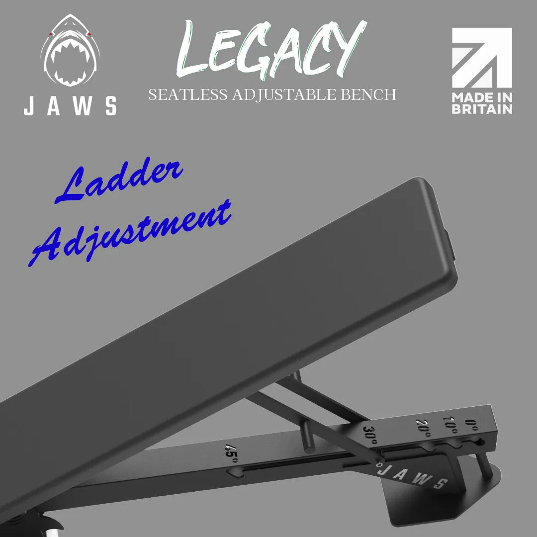JAWS Legacy Seatless Adjustable Bench (Ladder) 5 JAWS Legacy Seatless Adjustable Bench (Ladder) - Image 3