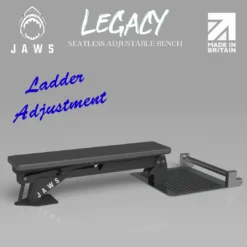 JAWS Legacy Seatless Adjustable Bench (Ladder) 11 JAWS Legacy Seatless Adjustable Bench (Ladder) -The Gym Revolution Shop jaws legacy seatless adjustable bench copy 7
