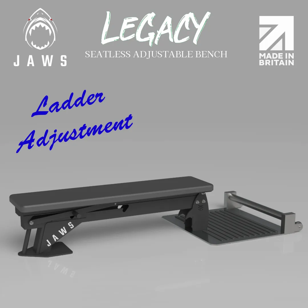 JAWS Legacy Seatless Adjustable Bench (Ladder) 6 JAWS Legacy Seatless Adjustable Bench (Ladder) - Image 4
