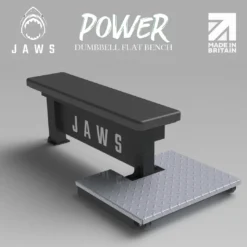 JAWS Power Dumbbell Flat Bench -The Gym Revolution Shop jaws power flat bench