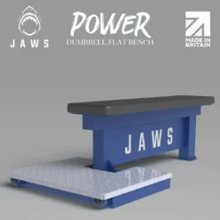 JAWS Power Dumbbell Flat Bench -The Gym Revolution Shop jaws power flat bench copy 1