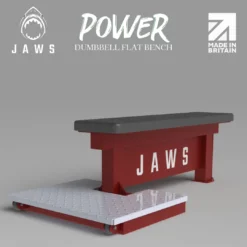 JAWS Power Dumbbell Flat Bench -The Gym Revolution Shop jaws power flat bench copy 3