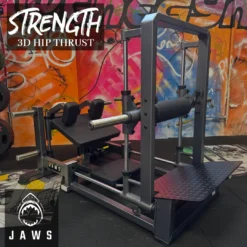 JAWS Strength 3D Smith Hip Thrust -The Gym Revolution Shop jaws strength 3d smith hip thrust 1