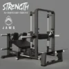 JAWS Strength 3D Smith Hip Thrust -The Gym Revolution Shop jaws strength 3d smith hip thrust 2 2