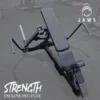 JAWS Strength Incline Pec Flye Machine -The Gym Revolution Shop jaws strength incline pec flye bench copy 1
