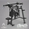 JAWS Strength Iso-Lateral Shoulder Press Machine 1 JAWS Strength Iso-Lateral Shoulder Press Machine -The Gym Revolution Shop jaws strength iso shoulder press 1