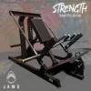 JAWS Strength Smith Machine Row -The Gym Revolution Shop jaws strength smith row copy 1