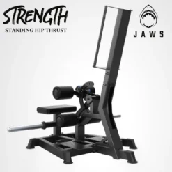 JAWS Strength Standing Hip Thrust Machine -The Gym Revolution Shop jaws strength standing hip thrust 1