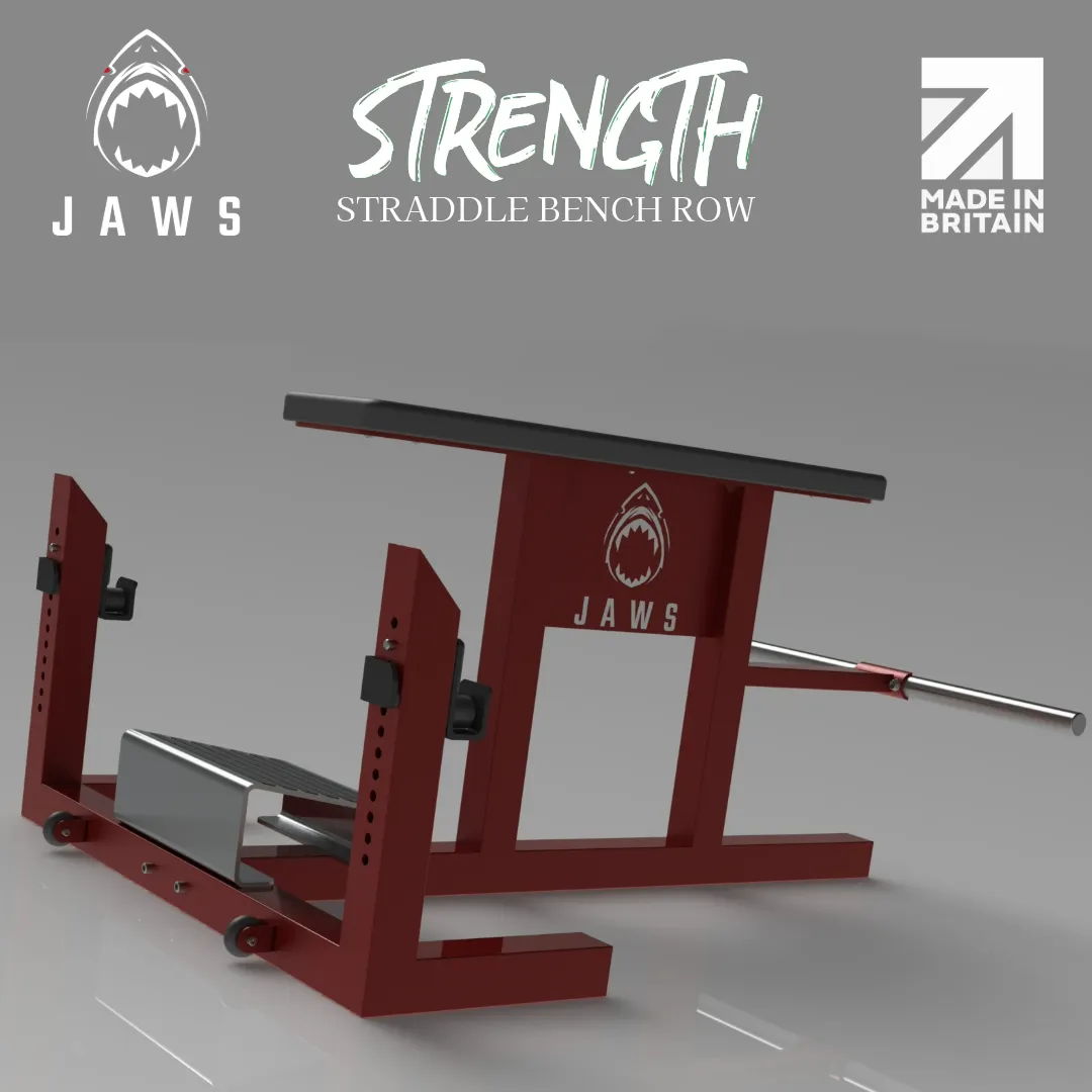 JAWS Legacy Straddle Bench Row 5 JAWS Legacy Straddle Bench Row - Image 3