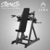 JAWS Strength X-Wave Shoulder Press -The Gym Revolution Shop jaws strength x wave shoulder press 1
