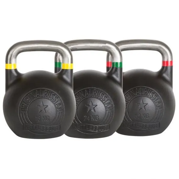 Original Russian Pro-Grade Competition Kettlebells 3 Original Russian Pro-Grade Competition Kettlebells