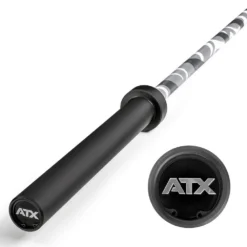 ATX 7ft Hybrid CAMO Bar (Dual-Markings With Centre Knurl)