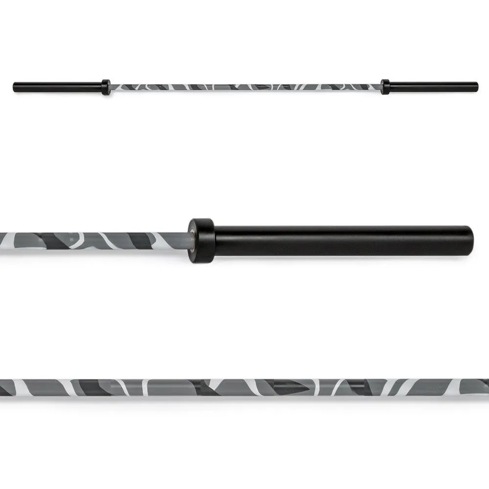 ATX 7ft Hybrid CAMO Bar (Dual-Markings With Centre Knurl) 4 ATX 7ft Hybrid CAMO Bar (Dual-Markings With Centre Knurl) - Image 2