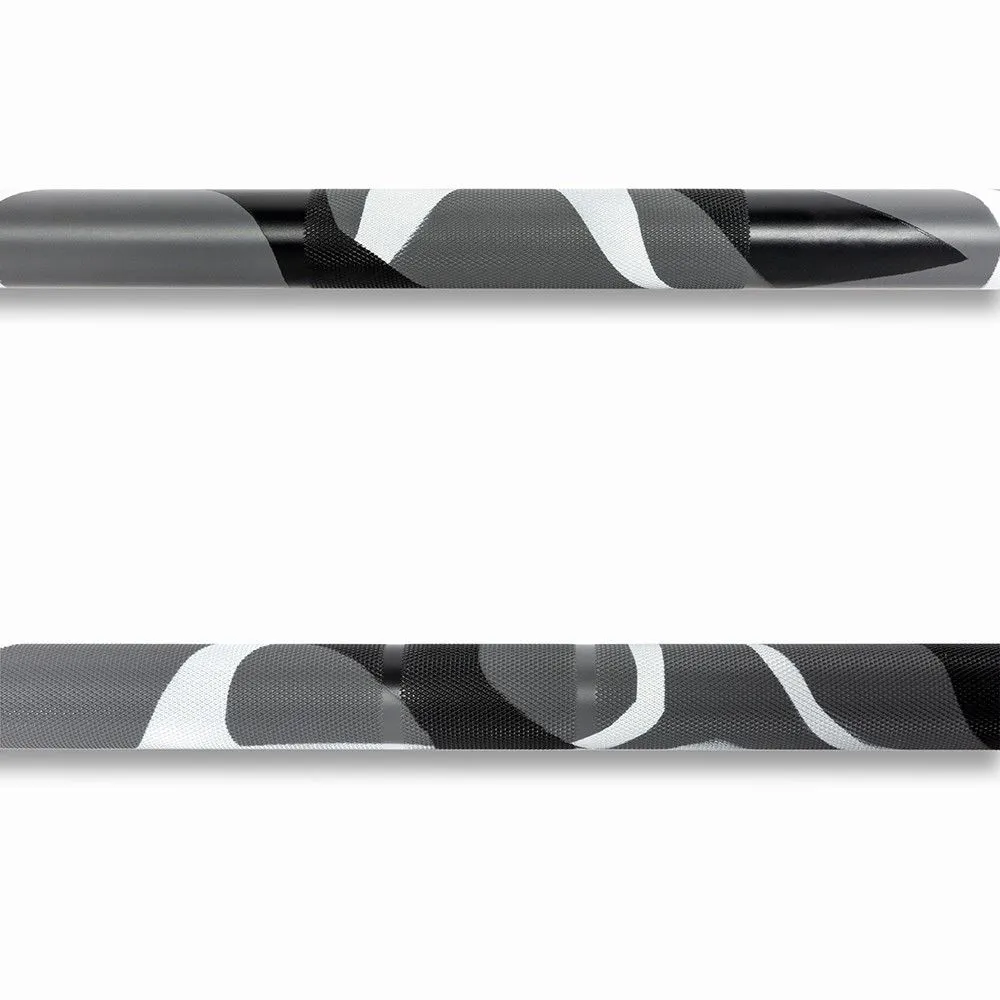 ATX 7ft Hybrid CAMO Bar (Dual-Markings With Centre Knurl) 7 ATX 7ft Hybrid CAMO Bar (Dual-Markings With Centre Knurl) - Image 5