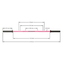 ATX Cerakote PRISON PINK Women's Bar 12 ATX Cerakote PRISON PINK Women's Bar -The Gym Revolution Shop lh 50 atx 800 skizze 2