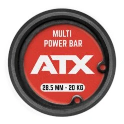 ATX Cerakote FIRE ENGINE RED Hybrid Power Bar -The Gym Revolution Shop lh 50 atx ck 100 03