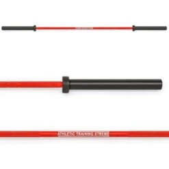 ATX Cerakote FIRE ENGINE RED Hybrid Power Bar -The Gym Revolution Shop lh 50 atx ck 100 04