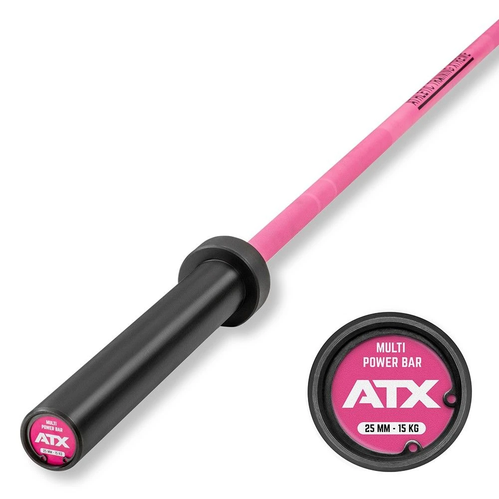 ATX Cerakote PRISON PINK Women's Bar 3 ATX Cerakote PRISON PINK Women's Bar