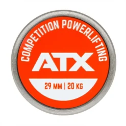 ATX Competition Powerlifting Bar 13 ATX Competition Powerlifting Bar -The Gym Revolution Shop lh 50 atx cpl 02