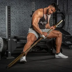 ATX Gold Bar (Powerlifting) -The Gym Revolution Shop lh 50 atx gold atmo 05