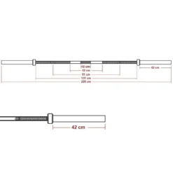 The Original ATX Ram Bar (Powerlifting) 16 The Original ATX Ram Bar (Powerlifting) -The Gym Revolution Shop lh 50 atx pbl 14 detail04