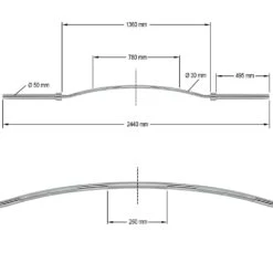 ATX Big Boys Buffalo Bar -The Gym Revolution Shop lh 50 buffalo skizze 1