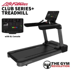 Life Fitness CLUB SERIES+ TREADMILL