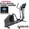 Life Fitness E1 ELLIPTICAL CROSS-TRAINER -The Gym Revolution Shop life fitness e1 elliptical cross trainer 1
