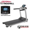 Life Fitness T3 TREADMILL -The Gym Revolution Shop life fitness t3 treadmill go console 1
