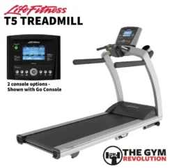 Life Fitness T5 TREADMILL -The Gym Revolution Shop life fitness t5 treadmill go console copy 1