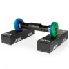 ATX Strongman Log Drop Pads (Pair) - Own Logo Option -The Gym Revolution Shop logs in use