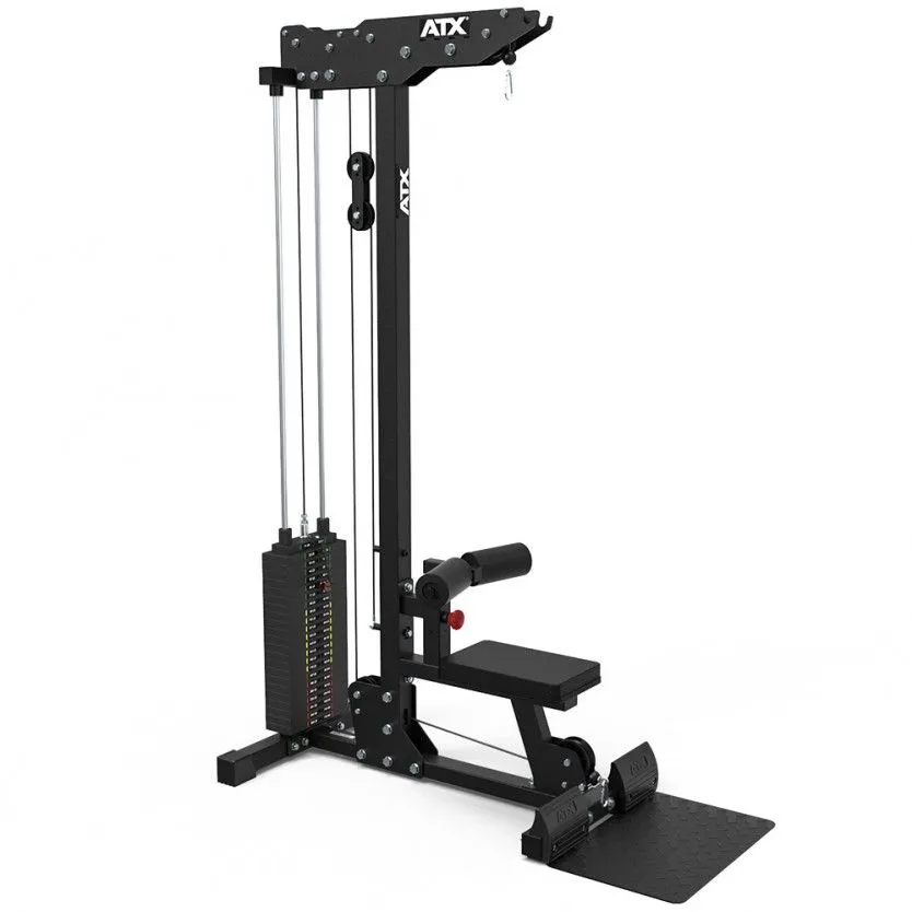ATX Weight-Stack Lat Pulldown/ Low Row LSW-750 3 ATX Weight-Stack Lat Pulldown/ Low Row LSW-750