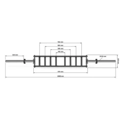ATX Olympic Swiss Bar -The Gym Revolution Shop mg p 50 detail07