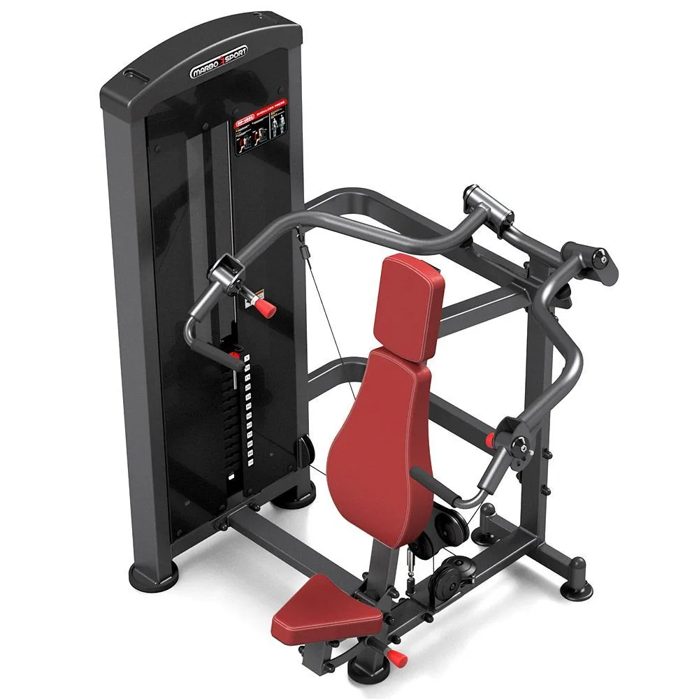 TGR Series Seated Shoulder Press 7 TGR Series Seated Shoulder Press - Image 5