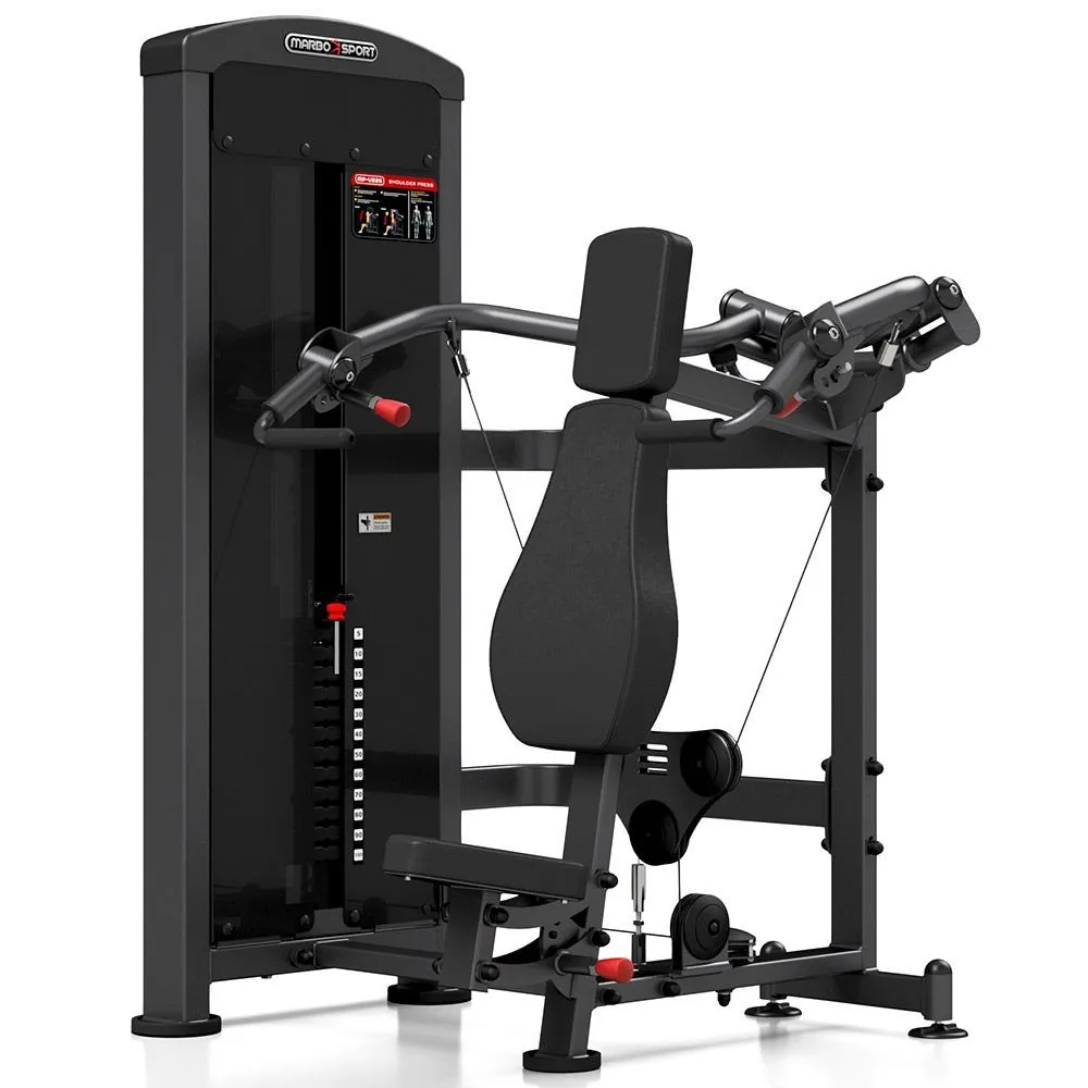 TGR Series Seated Shoulder Press 3 TGR Series Seated Shoulder Press