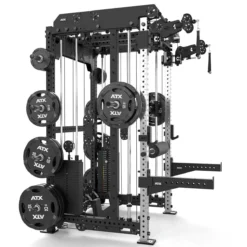 ATX Multi-Pull Half Rack MPHR-780 -The Gym Revolution Shop mphr 780 detail05